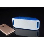 Wholesale MegaBass Portable Bluetooth Wireless Speaker S204 (Blue)